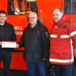 120221 Donation Jels Frivillige Brandvaern 01 H E Haulrich