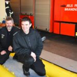 120221 Donation Jels Frivillige Brandvaern 03 H E Haulrich