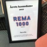 050321 Aarets kassedame Rema 1000 Drejensvej 04 Privatfoto