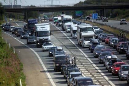 Tætpakket trafik præger sommerferien