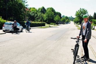 Christiansfeld får alligevel cykelstier