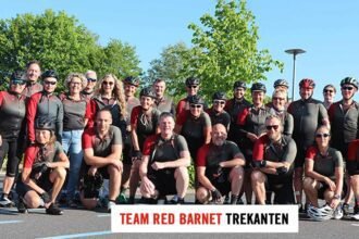 Team Red Barnet Trekanten