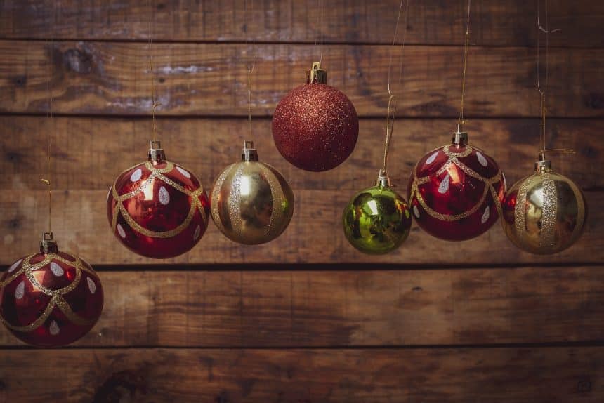 Free stock photo of christmas, christmas ball, christmas decoration