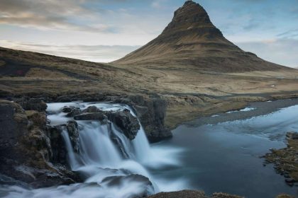 Time Lapse Photography of Waterfalls