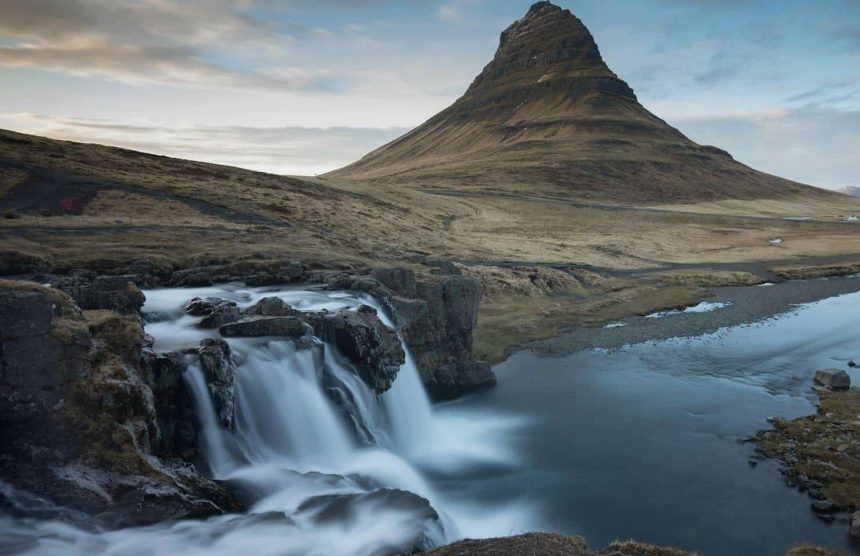 Time Lapse Photography of Waterfalls