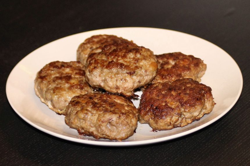 meatballs, boulettes, meat cake