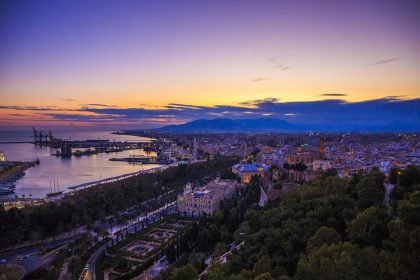 malaga, spain, nature