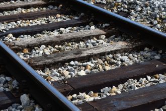 railway, rail track, railroad